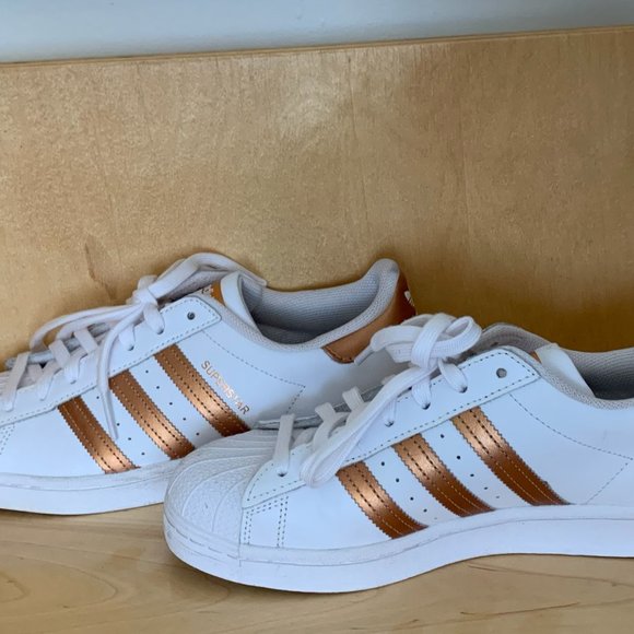 Adidas SUPERSTAR Rose Gold - Women - Picture 8 of 8